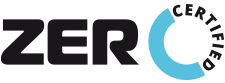 ZEROCertified. Carbon Net-Negative. Impact Funded.